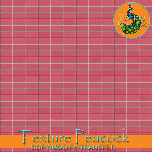 DEMO Tile Ceramic Pink Shaded Block