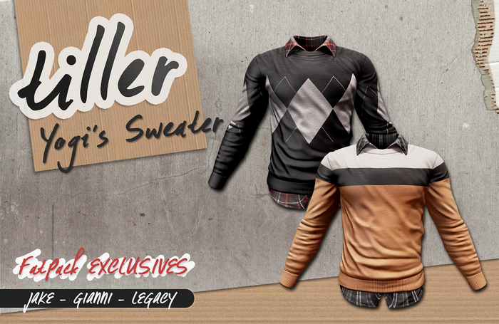 Tiller // Yogi's Sweater (FATPACK)