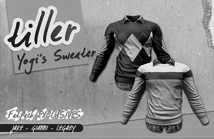 Tiller // Yogi's Sweater (DEMO)