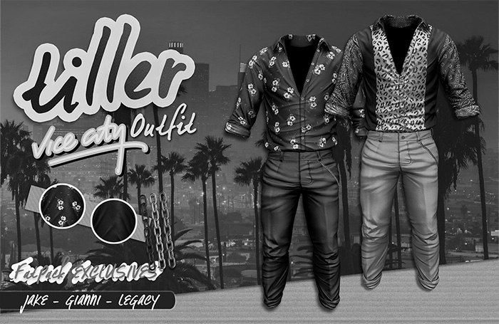 Tiller // Vice City Outfit (DEMO)