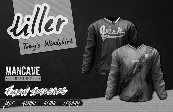 Tiller // Tomy's Windshirt (DEMO)