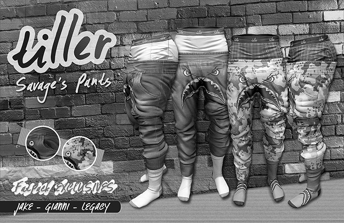 Tiller // Savage's Pants (DEMO)