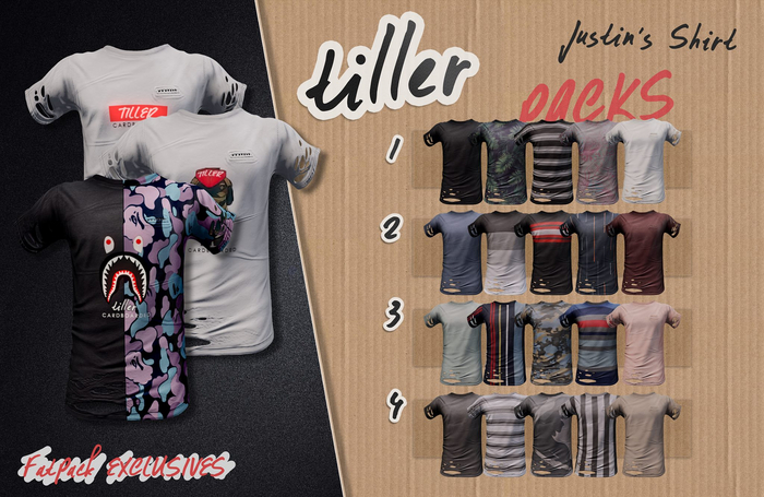 Tiller // Justin's Shirt [GIFT]
