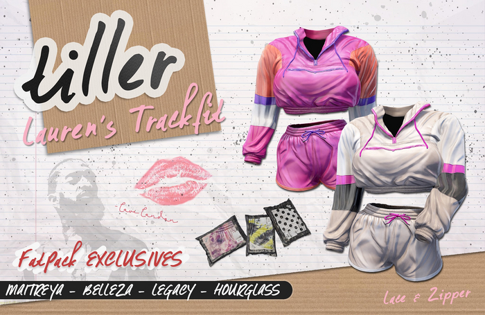 Tiller // Lauren's Trackfit (FATPACK)