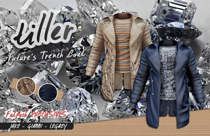 Tiller // Future's Trench Coat (FATPACK)