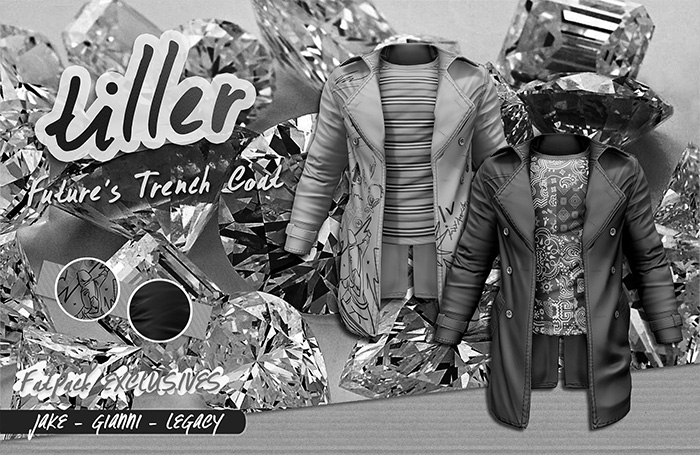 Tiller // Future's Trench Coat (DEMO)