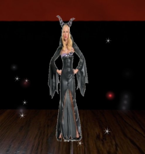 Greeter on steroids witch