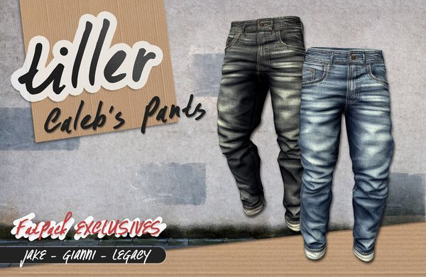 Tiller // Caleb's Pants (FATPACK)