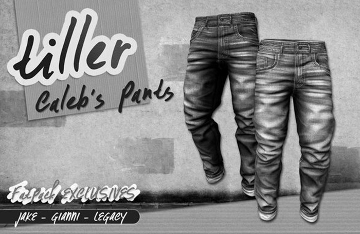 Tiller // Caleb's Pants (DEMO)