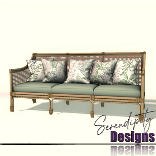 Serendipity Designs - Key Largo Sofa (PG)