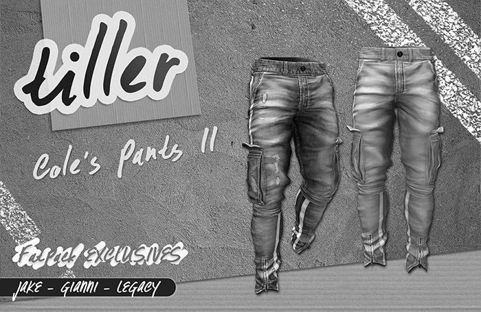 Tiller // Cole's Pants II (DEMO)