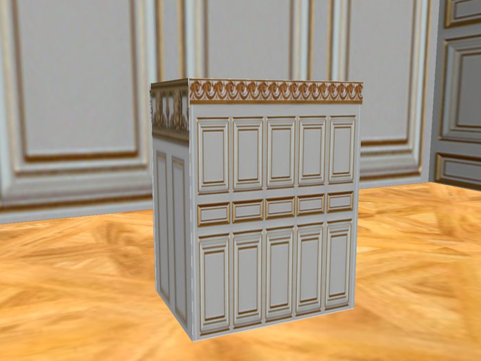 Pompador Bedside Cabinet