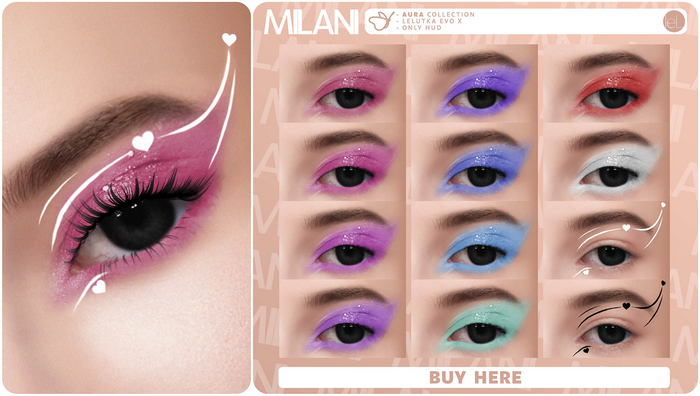 MILANI Cosmetics "Aura" Collection (DEMO)