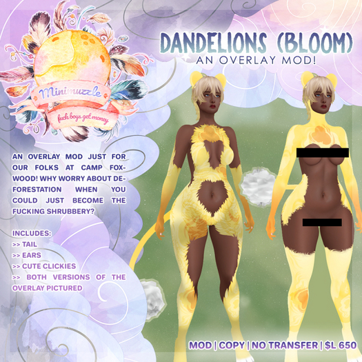 :Minimuzzle: Dandylions - Bloom