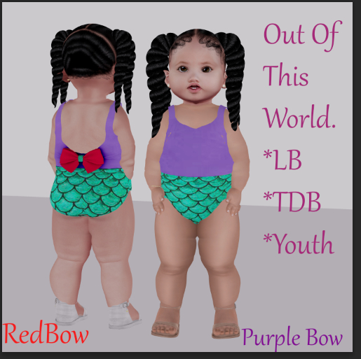 Part of Your World All Sizes