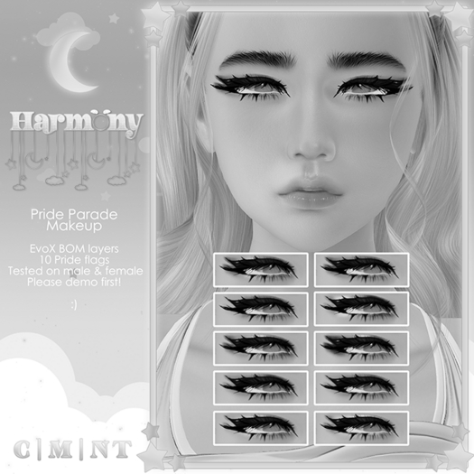 -/Harmony\- Pride Parade - DEMO