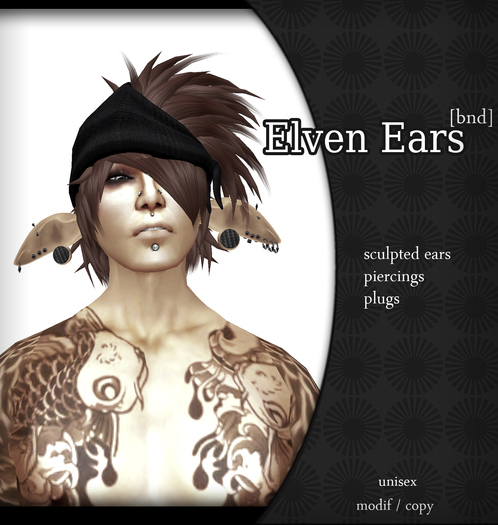 elven ear Unisex/ Dollarbies/ PROMO [BND]