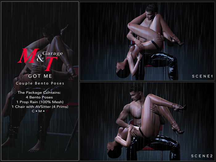 M&T Got Me Couple Bento Poses