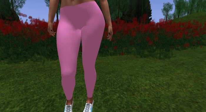 Calca Legging rosa Edipa
