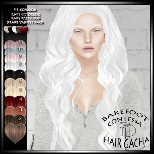 !MiH Barefoot Contessa VARIETY X RARE