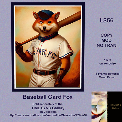 Baseball Card Fox