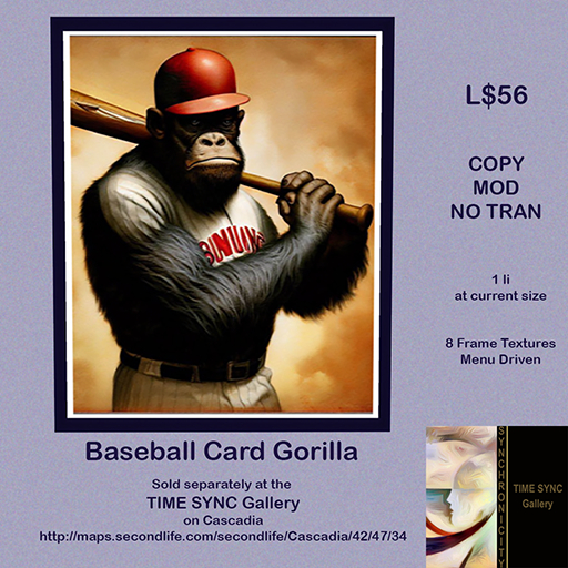 Baseball Card Gorilla