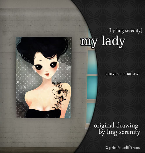 My Lady by Ling Serenity
