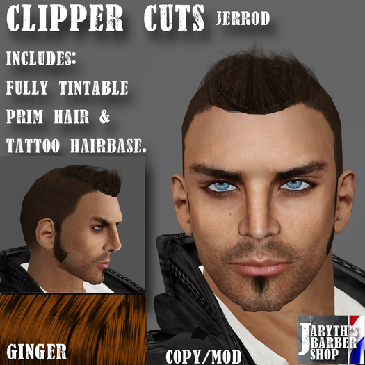 Clipper Cuts "Jerrod" - Ginger