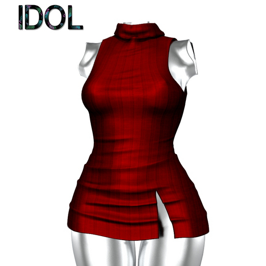 Red Dress Perky