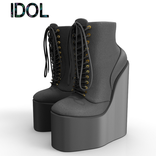 Platform Boots GenX Curvy