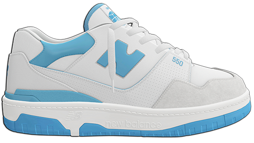 Spade: NB 550s (Blue)