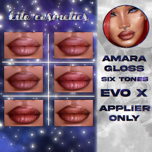 [KITO] - AMARA GLOSS - EVOX