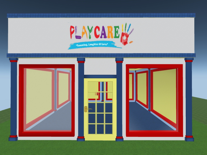 (RCP) Playcare Center - Only 7 LI - Mesh