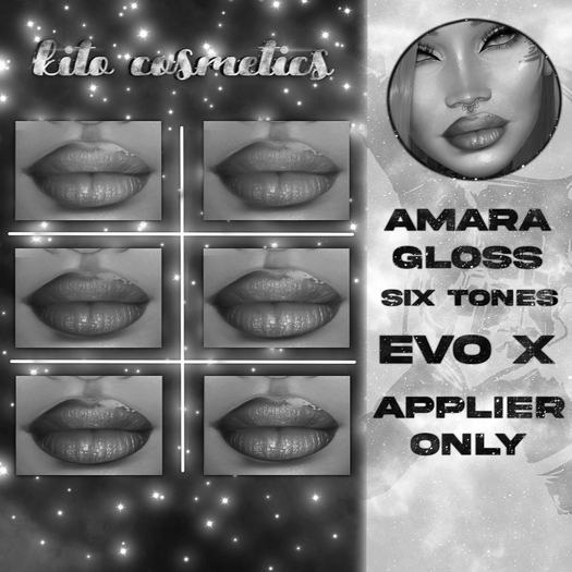 [KITO] - AMARA GLOSS DEMO - EVOX