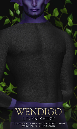 Wendigo - Linen Shirt