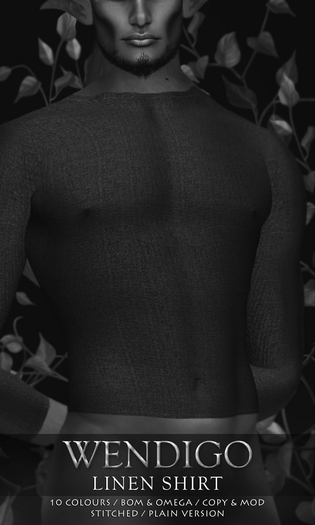 Wendigo - Linen Shirt [Demo]