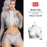 [ADD] Sheila Top - White