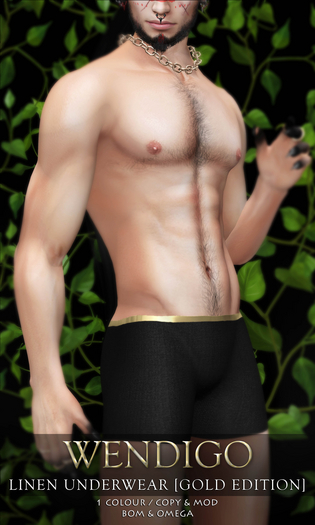 Wendigo - Linen Underwear Gold Edition [Group Gift]