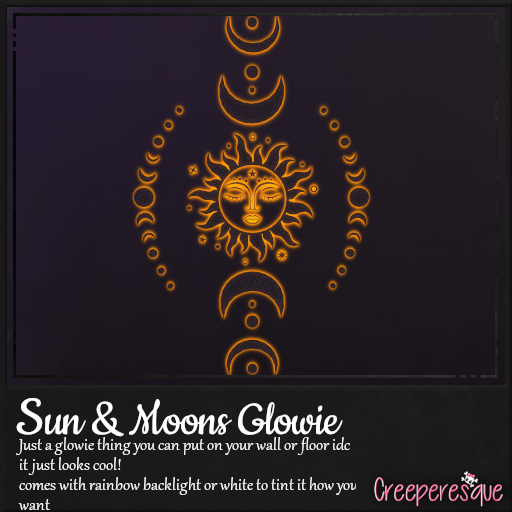 Creeperesque - Sun & Moon Glowie
