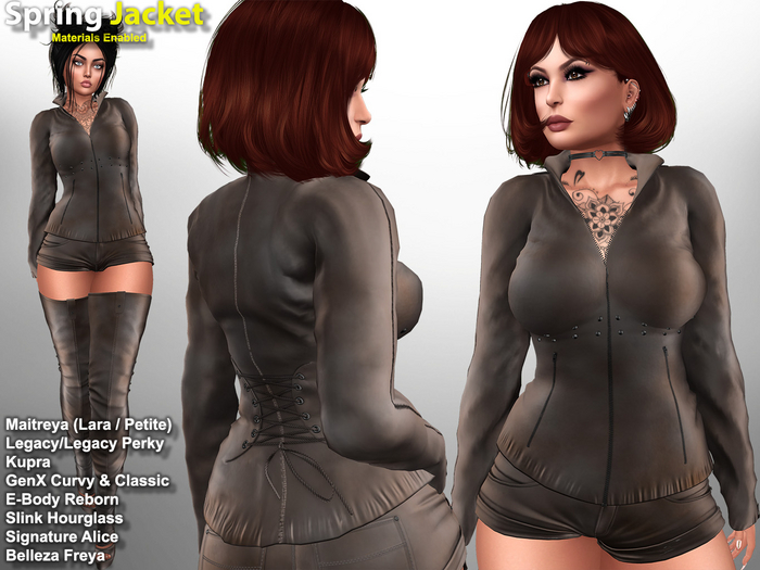 Spring Jacket Set 6