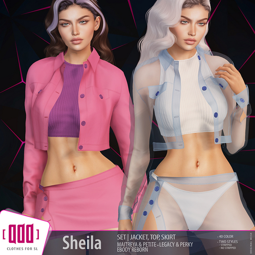 [ADD] Sheila Set BIGPACK