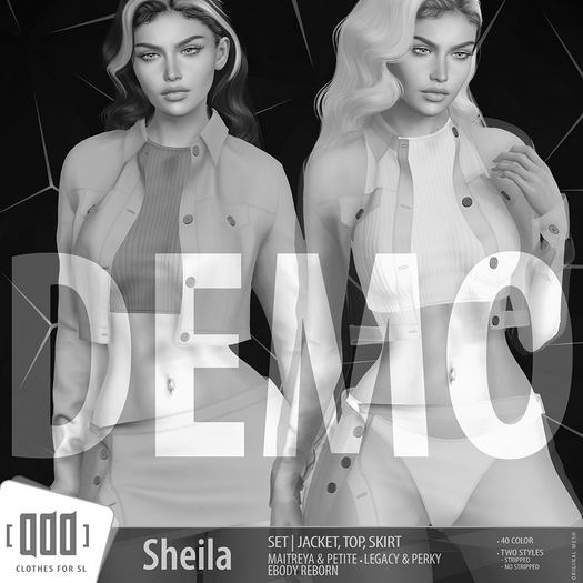 [ADD] Sheila Set DEMO