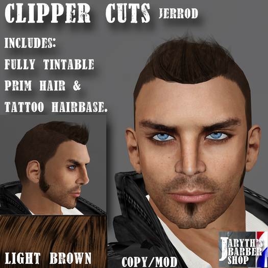 Clipper Cuts "Jerrod" - Light Brown