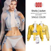 [ADD] Sheila Jacket - Yellow