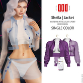 [ADD] Sheila Jacket - Violet