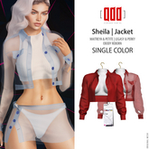 [ADD] Sheila Jacket - Red