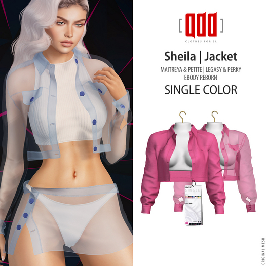[ADD] Sheila Jacket - Pink