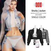 [ADD] Sheila Jacket - Black
