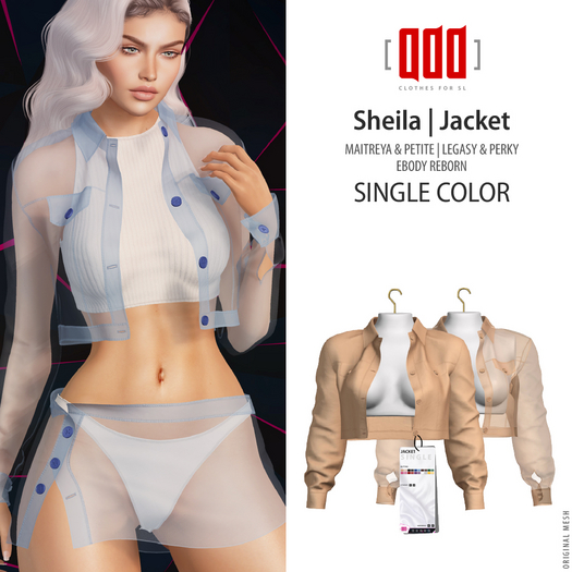 [ADD] Sheila Jacket - Beige