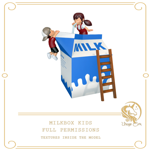 Full Perm Milkbox Kids